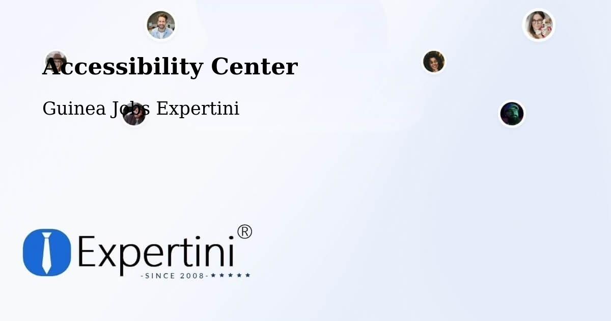 Accessibility Statement – Kindia - Guinea Jobs Expertini