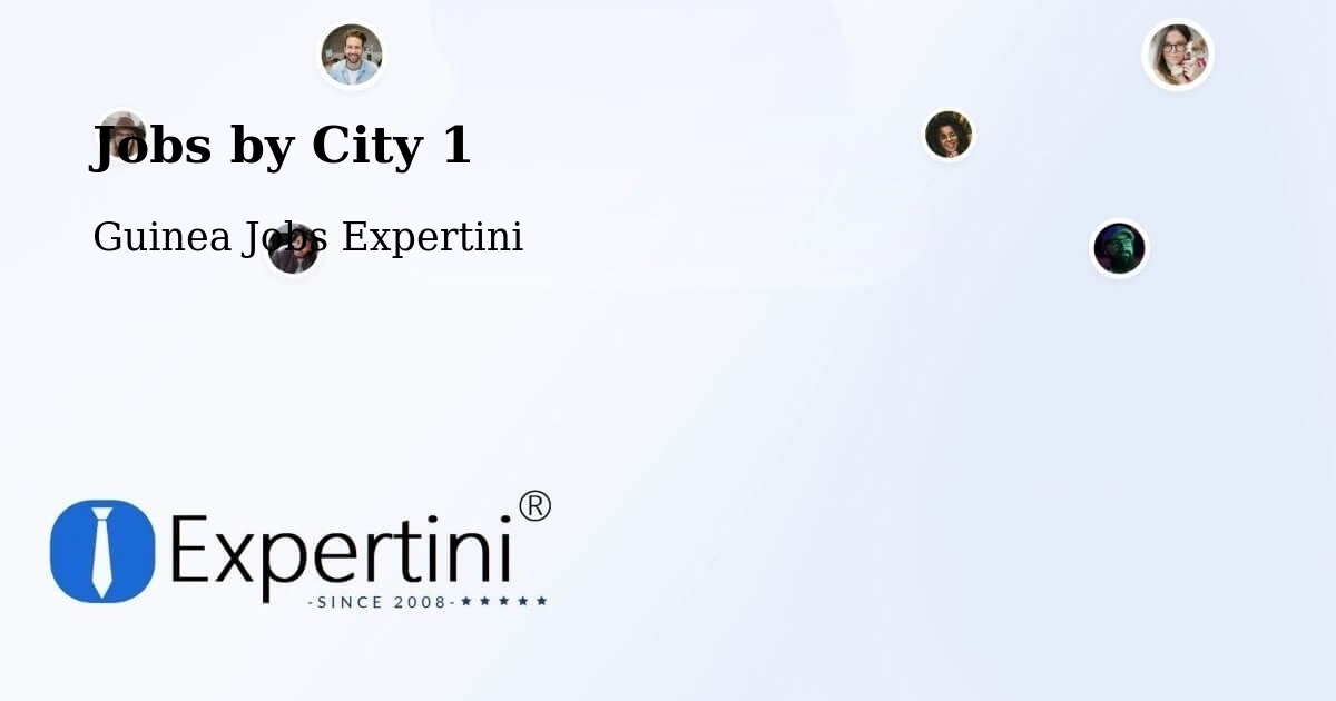 City Jobs in Guinea - Expertini