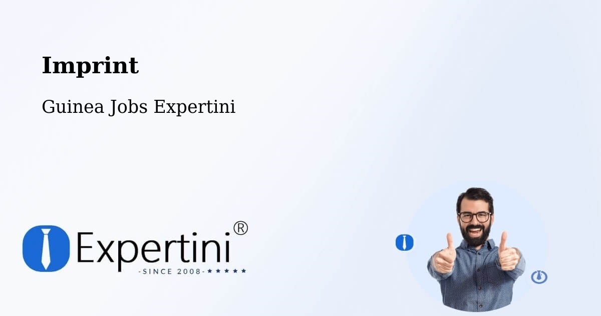 Imprint – Kindia - Guinea Jobs Expertini