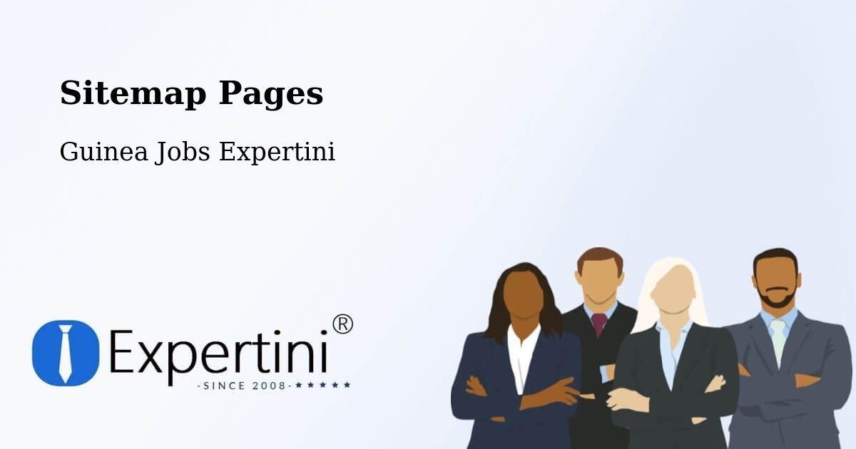 Sitemap Pages - Kindia - Guinea Jobs Expertini