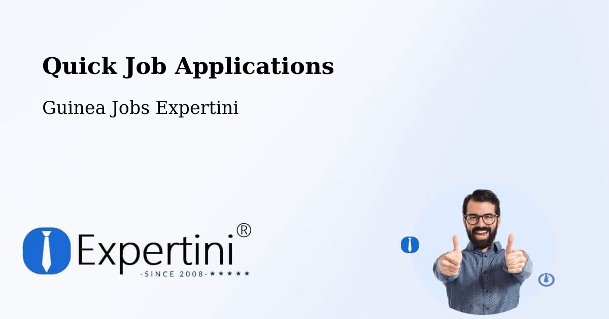 Quick Apply Feature – Kindia - Guinea Jobs Expertini